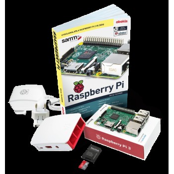Raspberry Pi 3 Mini Kit Uygulama Kitabı